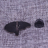 Enamel Brain Pin