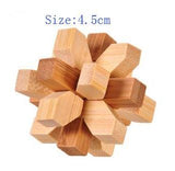 Interlocking Wooden Puzzles