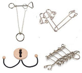 More Metal Puzzles