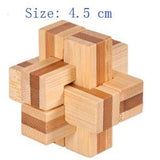 Interlocking Wooden Puzzles