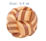 Interlocking Wooden Puzzles