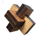 Interlocking Wooden Puzzles