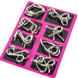 Classic Metal Puzzles