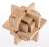 Interlocking Wooden Puzzles