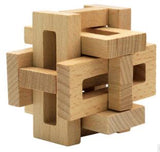 Interlocking Wooden Puzzles