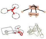 More Metal Puzzles
