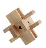 Interlocking Wooden Puzzles