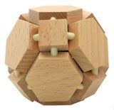 Interlocking Wooden Puzzles