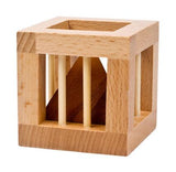 Interlocking Wooden Puzzles