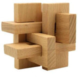 Interlocking Wooden Puzzles