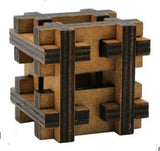 Interlocking Wooden Puzzles
