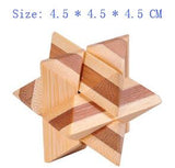 Interlocking Wooden Puzzles