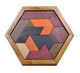 Interlocking Wooden Puzzles