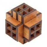Interlocking Wooden Puzzles