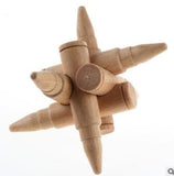 Interlocking Wooden Puzzles