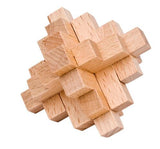 Interlocking Wooden Puzzles
