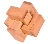 Interlocking Wooden Puzzles