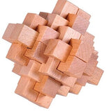 Interlocking Wooden Puzzles