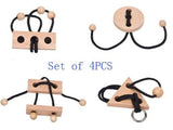 Wood & Rope Puzzles
