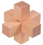 Interlocking Wooden Puzzles
