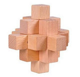 Interlocking Wooden Puzzles