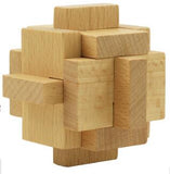 Interlocking Wooden Puzzles