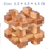 Interlocking Wooden Puzzles