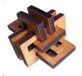 Interlocking Wooden Puzzles
