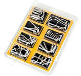 Classic Metal Puzzles