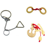 More Metal Puzzles