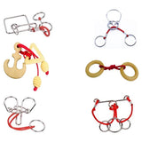 Wood & Rope Puzzles