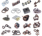 More Metal Puzzles