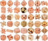 Interlocking Wooden Puzzles