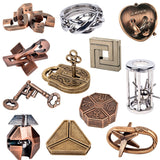 Classic Metal Puzzles