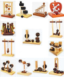 Wood & Rope Puzzles